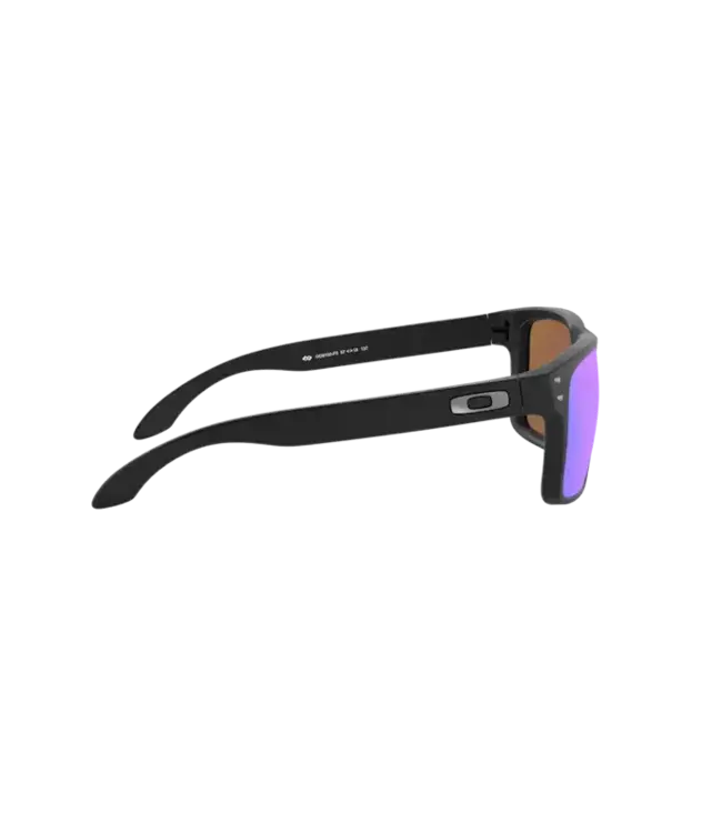 Oakley Holbrook Matte Black w/Prizm Sapphire Iridium Polarized