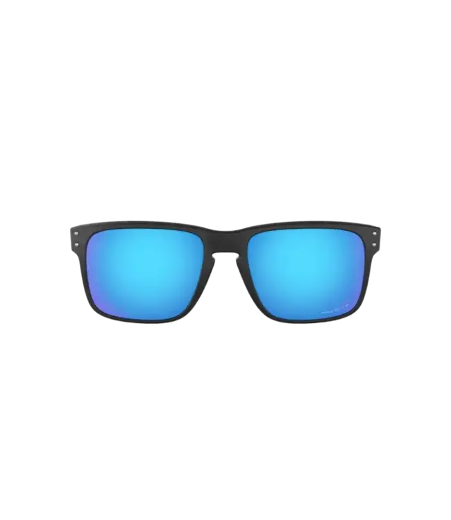 Oakley Holbrook Matte Black w/Prizm Sapphire Iridium Polarized