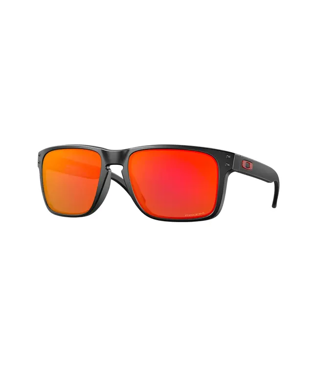 Oakley Hobrook XL Matte Black w/Prizm Ruby