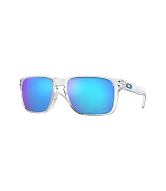 Oakley Holbrook XL Polished Clear w/Prizm Sapphire Iridium Polarized