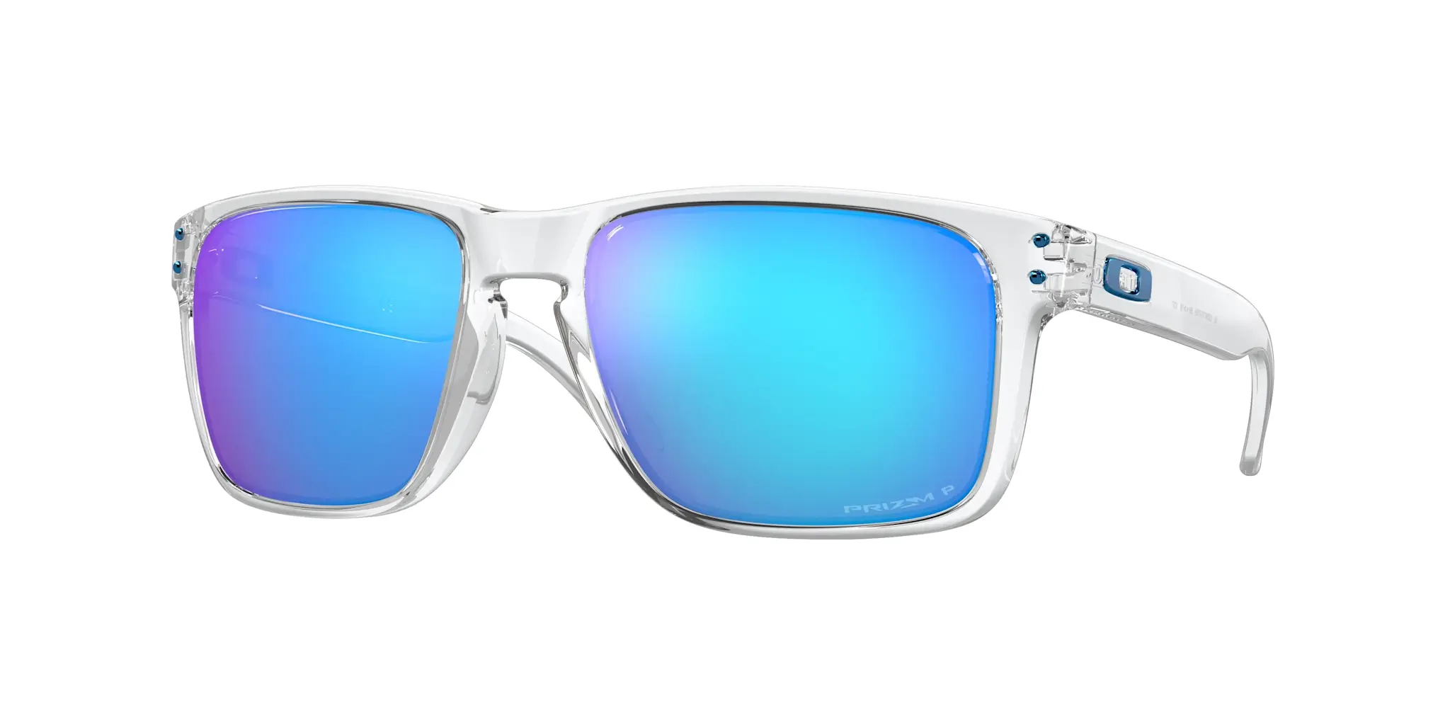 小物 OAKLEY HOLBROOK XL Polished Clear Oakley Holbrook XL Polished Clear w/Prizm Sapphire | Sun & Snow