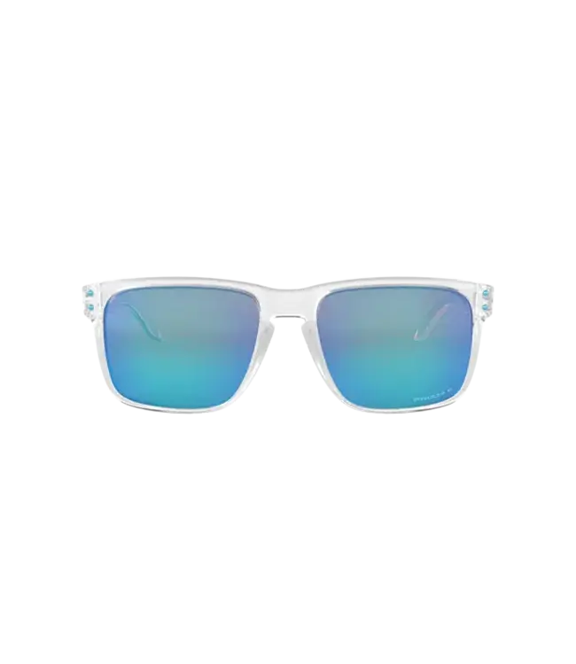 Oakley Holbrook XL Polished Clear w/Prizm Sapphire Iridium Polarized