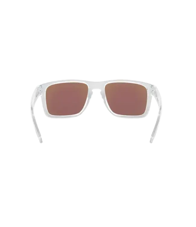 Oakley Holbrook XL Polished Clear w/Prizm Sapphire Iridium Polarized