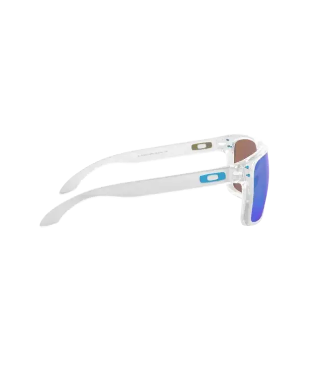 Oakley Holbrook XL Polished Clear w/Prizm Sapphire Iridium Polarized