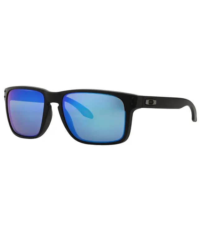 Oakley Holbrook XL Matte Black w/Prizm Sapphire Iridium Polarized