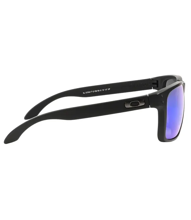 Oakley Holbrook XL Matte Black w/Prizm Sapphire Iridium Polarized