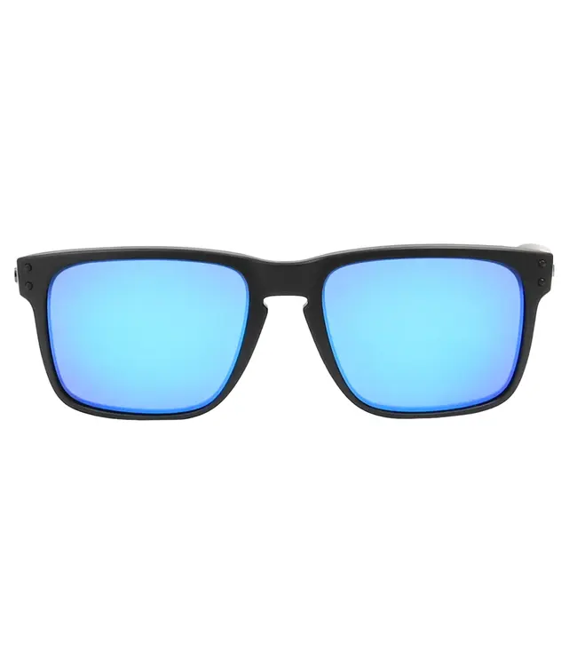 Oakley Holbrook XL Matte Black w/Prizm Sapphire Iridium Polarized