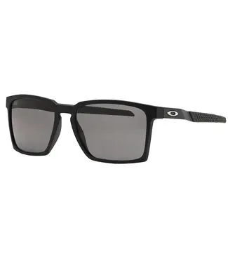 Oakley Exchange Sun Satin Black w/ Prizm Grey Polarized