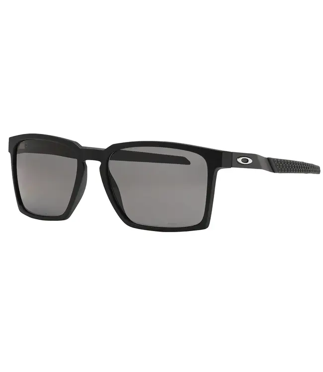 Oakley Exchange Sun Satin Black w/ Prizm Grey Polarized