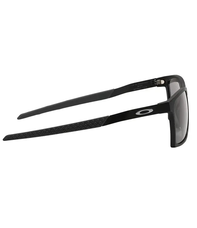 Oakley Exchange Sun Satin Black w/ Prizm Grey Polarized