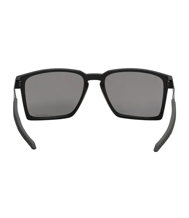 Oakley Exchange Sun Satin Black w/ Prizm Grey Polarized