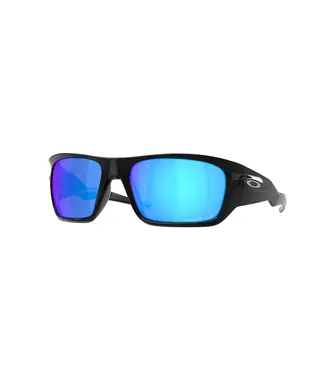 Oakley Masseter Polished Black w/Prizm Sapphire Polarized