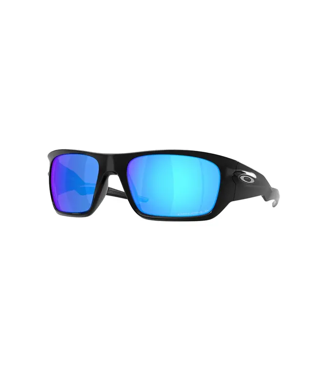 Oakley Masseter Polished Black w/Prizm Sapphire Polarized