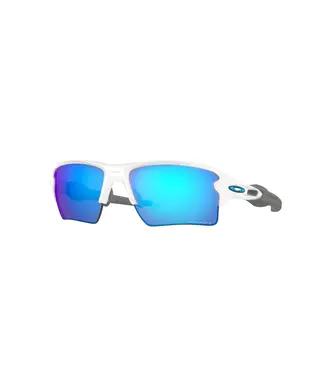 Oakley Flak 2.0 XL Polished White w/Prizm Sapphire