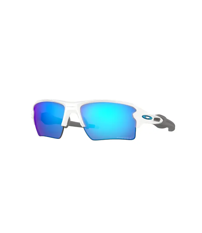 Oakley Flak 2.0 XL Polished White w/Prizm Sapphire