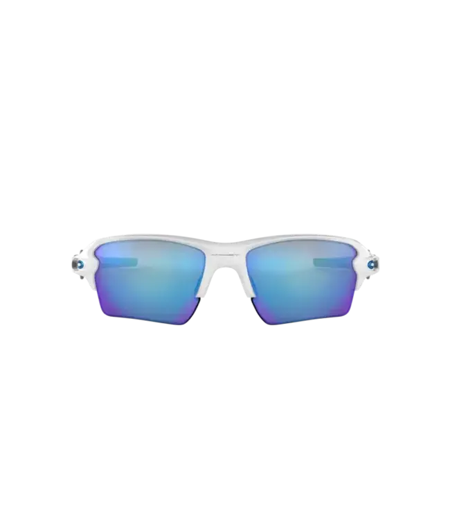 Oakley Flak 2.0 XL Polished White w/Prizm Sapphire
