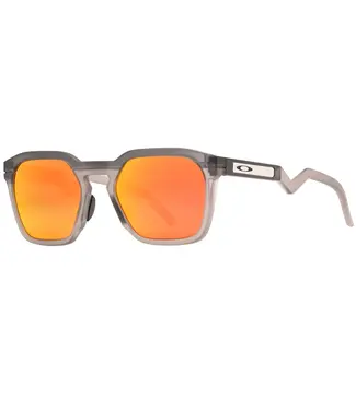 Oakley HSTN SQ Matte Grey Smoke w/Prizm Ruby