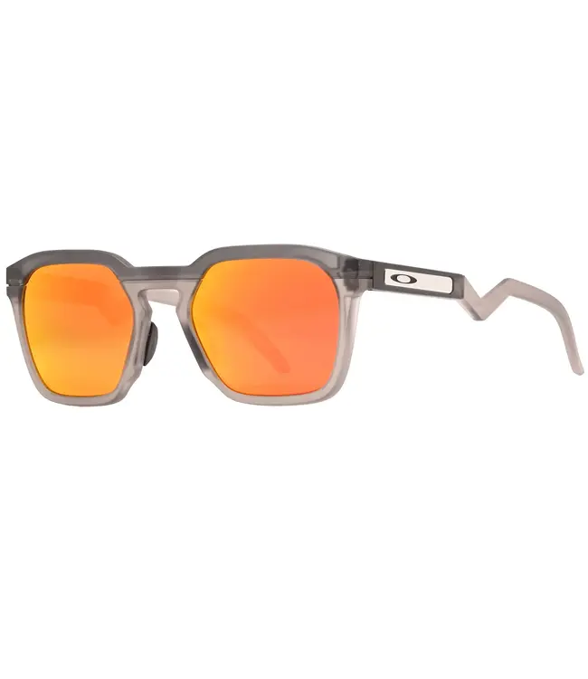 Oakley HSTN SQ Matte Grey Smoke w/Prizm Ruby