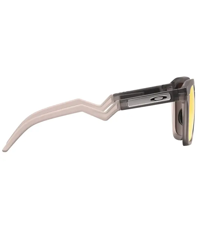 Oakley HSTN SQ Matte Grey Smoke w/Prizm Ruby