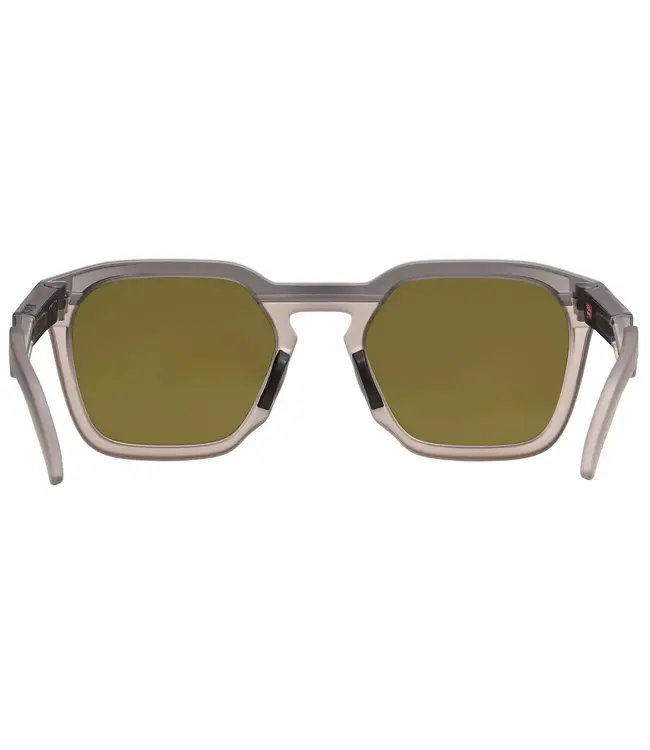 Oakley HSTN SQ Matte Grey Smoke w/Prizm Ruby