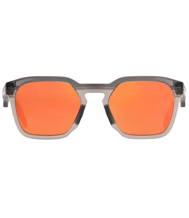 Oakley HSTN SQ Matte Grey Smoke w/Prizm Ruby