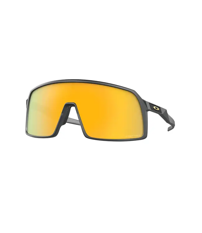 Oakley Sutro Matte Carbon w/Prizm 24K