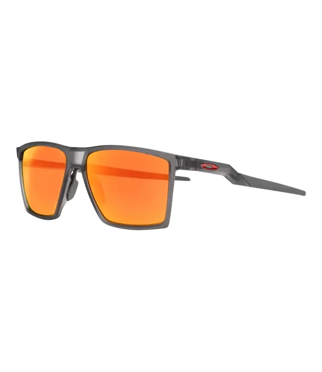 Oakley Futurity Sun Satin Grey Smoke w/Prizm Ruby Polarized