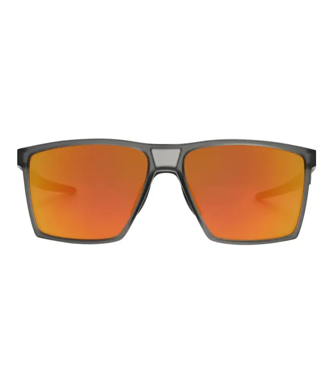Oakley Futurity Sun Satin Grey Smoke w/Prizm Ruby Polarized