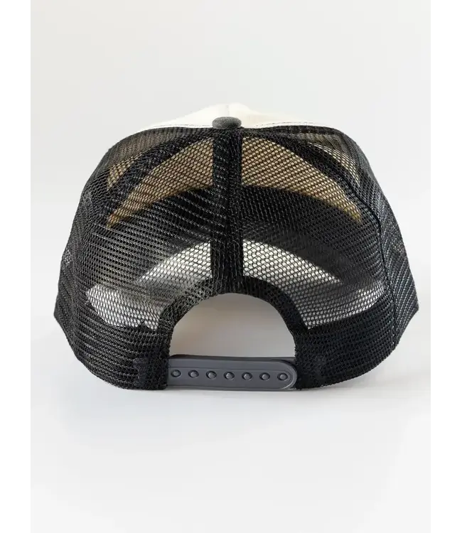 Natural Life Beaded Trucker Hat