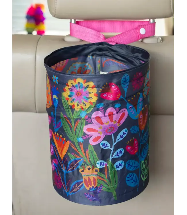 Natural Life Pop-Up Car Trash Can