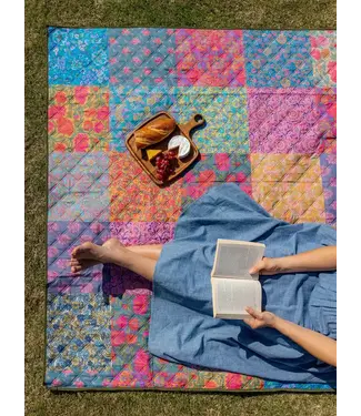 Natural Life Picnic Blanket Tote