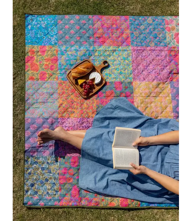 Natural Life Picnic Blanket Tote