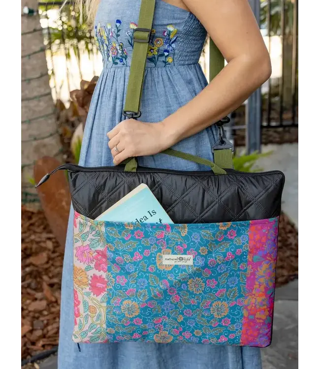 Natural Life Picnic Blanket Tote
