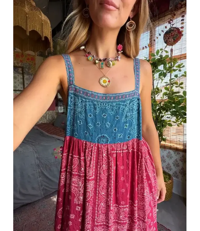 Natural Life Pressed Flower Necklace