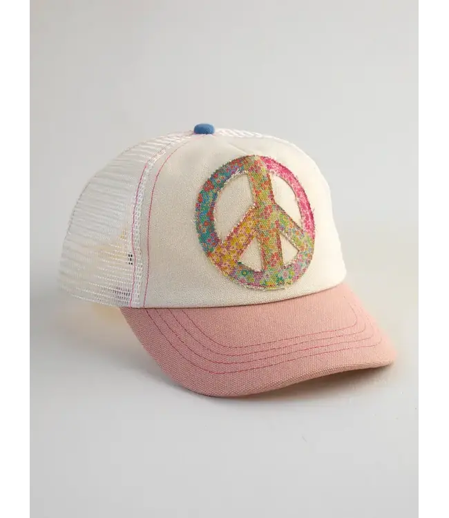 Natural Life Canvas Trucker Hat