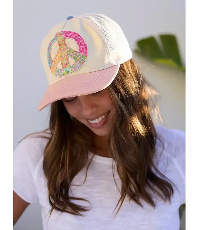 Natural Life Canvas Trucker Hat