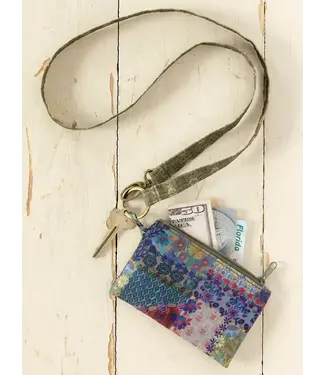 Natural Life Zip Pouch Lanyard