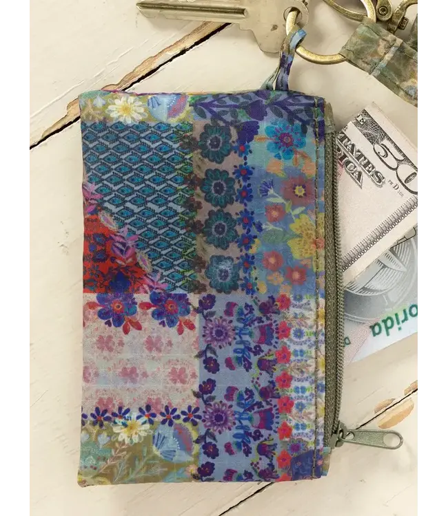 Natural Life Zip Pouch Lanyard