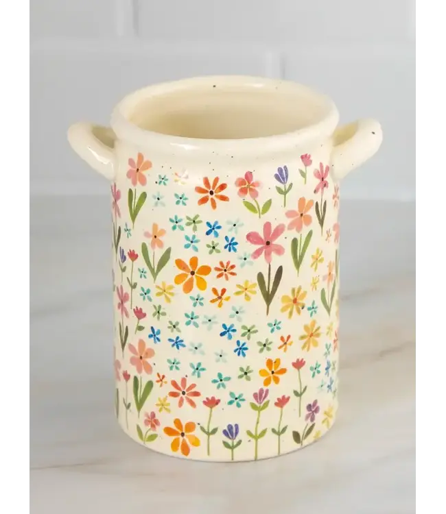 Natural Life Utensil Crock