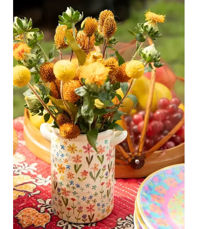 Natural Life Utensil Crock