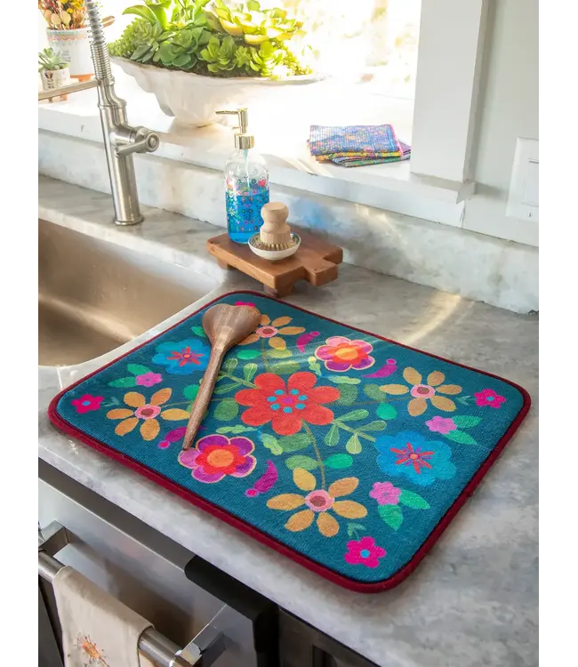 Natural Life Reversible Dish Drying Mat