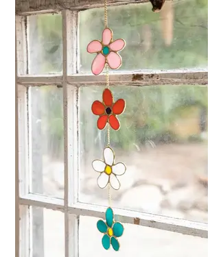 Natural Life Stained Glass Mobile