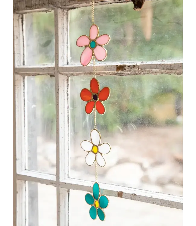 Natural Life Stained Glass Mobile