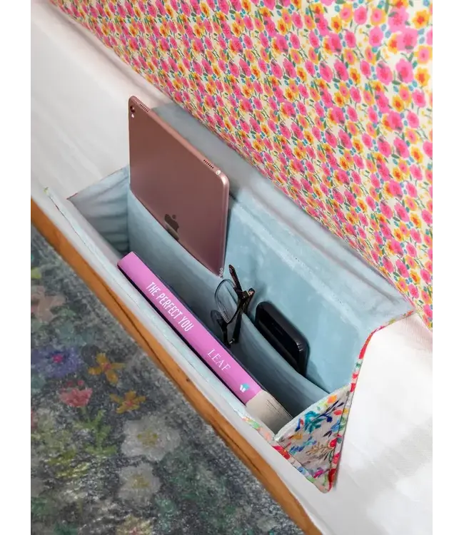 Natural Life Bedside Caddy Organizer