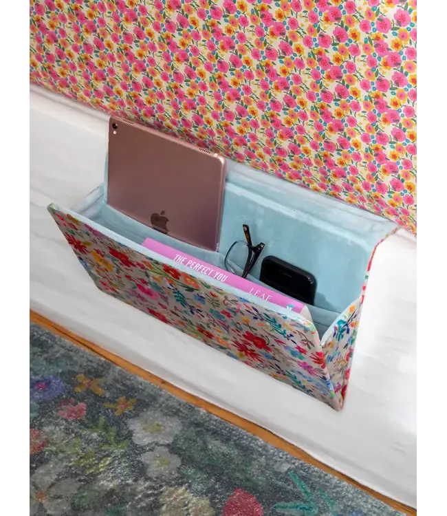 Natural Life Bedside Caddy Organizer
