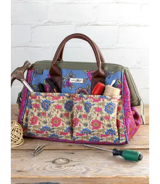Natural Life Mini Zip Up Tool Bag