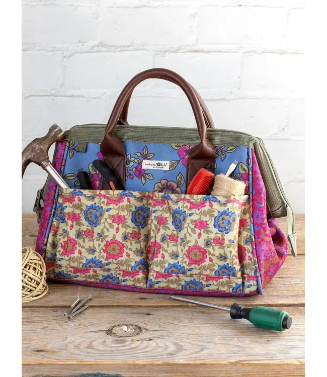 Natural Life Mini Zip Up Tool Bag