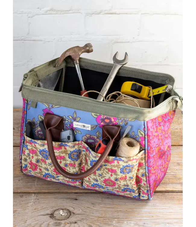 Natural Life Mini Zip Up Tool Bag