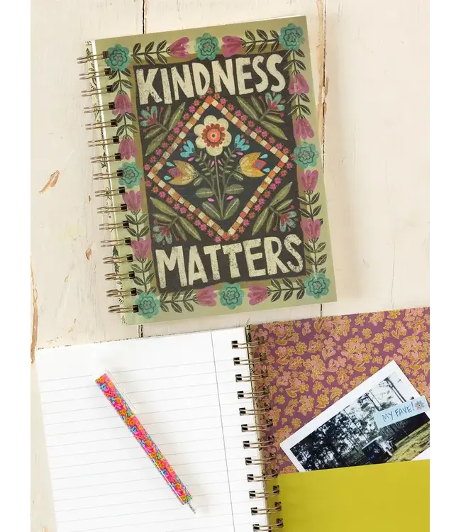 Natural Life Spiral Notebook