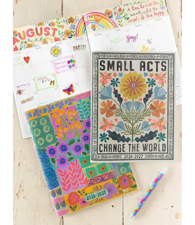 Natural Life 26/27 Academic Planner